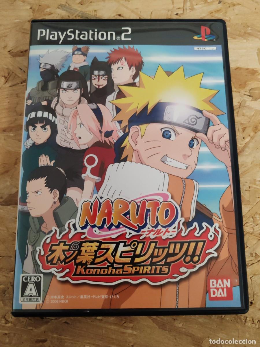 Videojuegos y consolas: Naruto: Konoha Spirits PS2 Jap&oacute;n