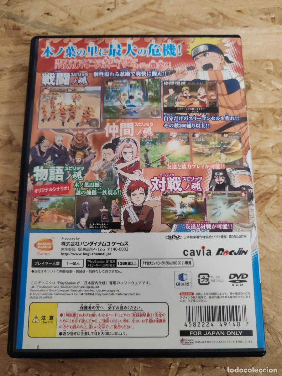 Videojuegos y consolas: Naruto: Konoha Spirits PS2 Jap&oacute;n - Foto 2