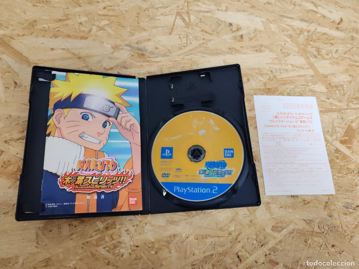 Videojuegos y consolas: Naruto: Konoha Spirits PS2 Jap&oacute;n - Foto 3
