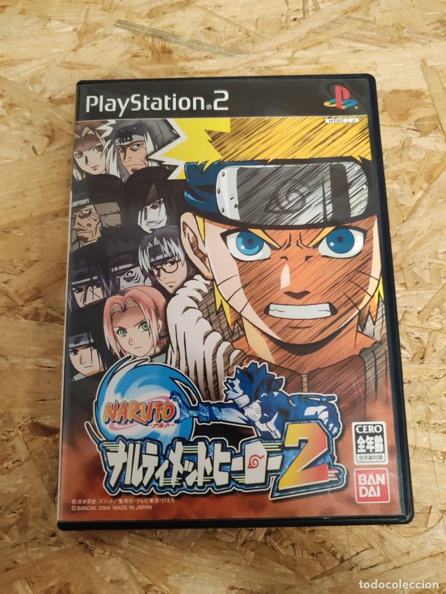 Videojuegos y consolas: Naruto: Narutimate Hero 2 PS2 Jap&oacute;n