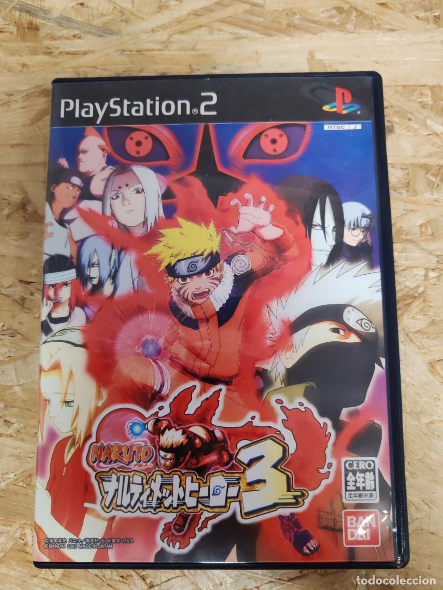 Videojuegos y consolas: Naruto: Narutimate Hero 3 PS2 Jap&oacute;n