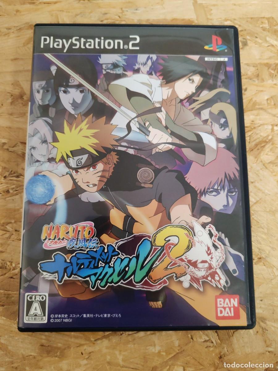Videojuegos y consolas: Naruto Shippuden: Ultimate Ninja Accel 2 PS2 Jap&oacute;n