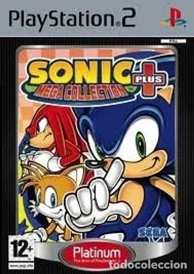 Videojuegos y consolas: Sonic Mega Collection Plus- 5060004768219