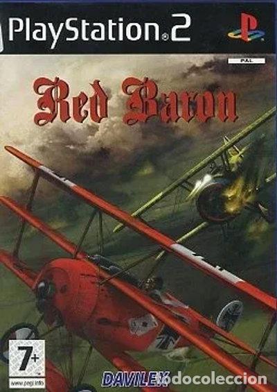 Videojuegos y consolas: Red Baron- 8712823042830
