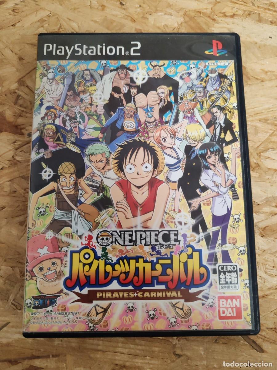 Videojuegos y consolas: One Piece: Pirates Carnival PS2 Jap&oacute;n