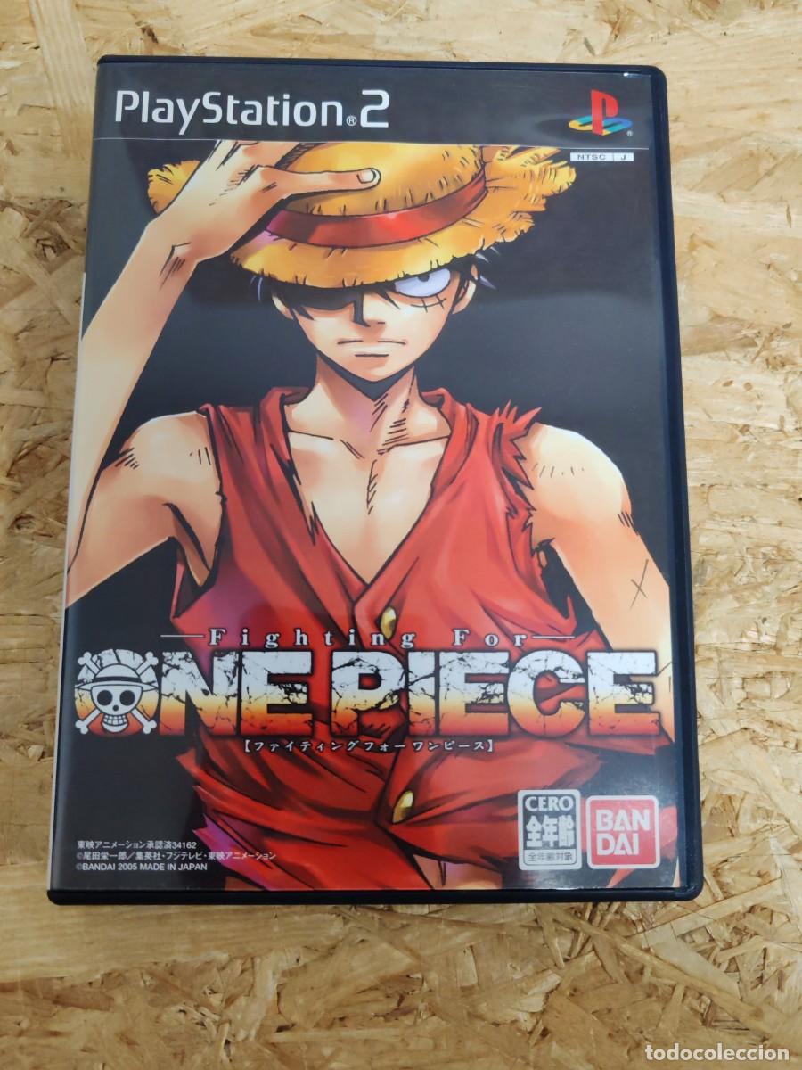 Videojuegos y consolas: Fighting for ONE PIECE PS2 Jap&oacute;n