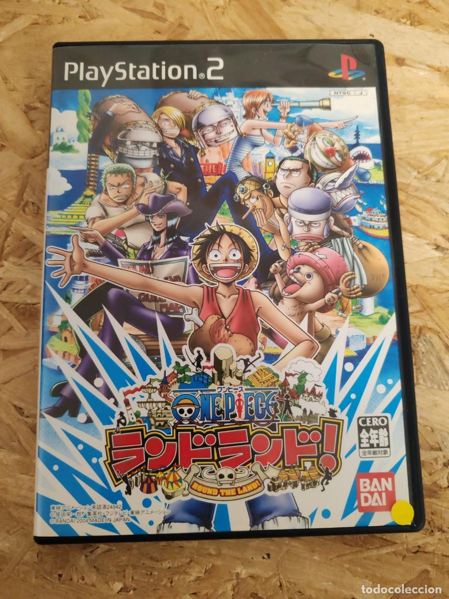 Videojuegos y consolas: One Piece: Round the Land! PS2 Jap&oacute;n