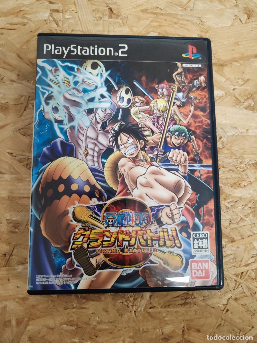 Videojuegos y consolas: One Piece: Grand Battle! 3 PS2 Jap&oacute;n