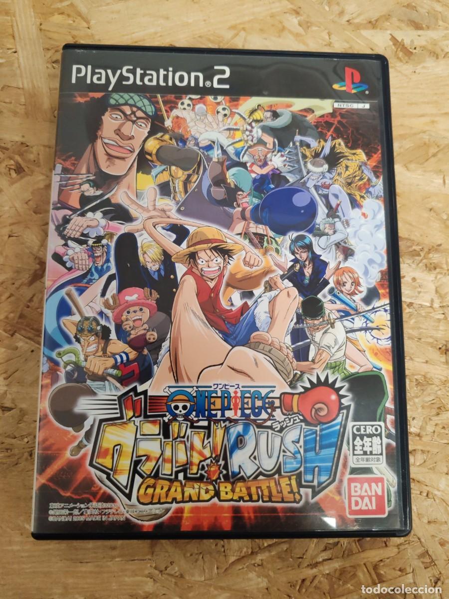 Videojuegos y consolas: One Piece: Grand Battle! Rush PS2 Jap&oacute;n