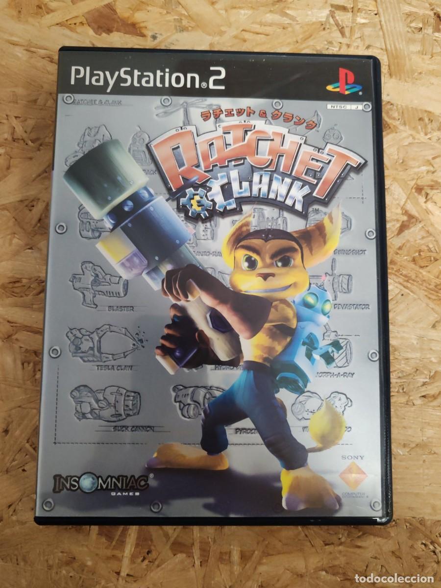 Videojuegos y consolas: Ratchet & Clank PS2 Jap&oacute;n