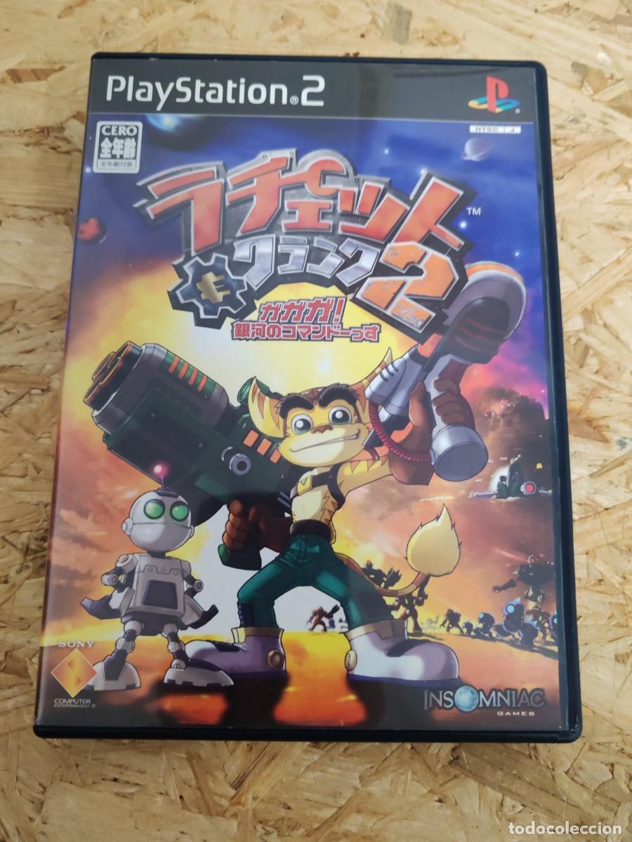 Videojuegos y consolas: Ratchet & Clank 2 PS2 Jap&oacute;n
