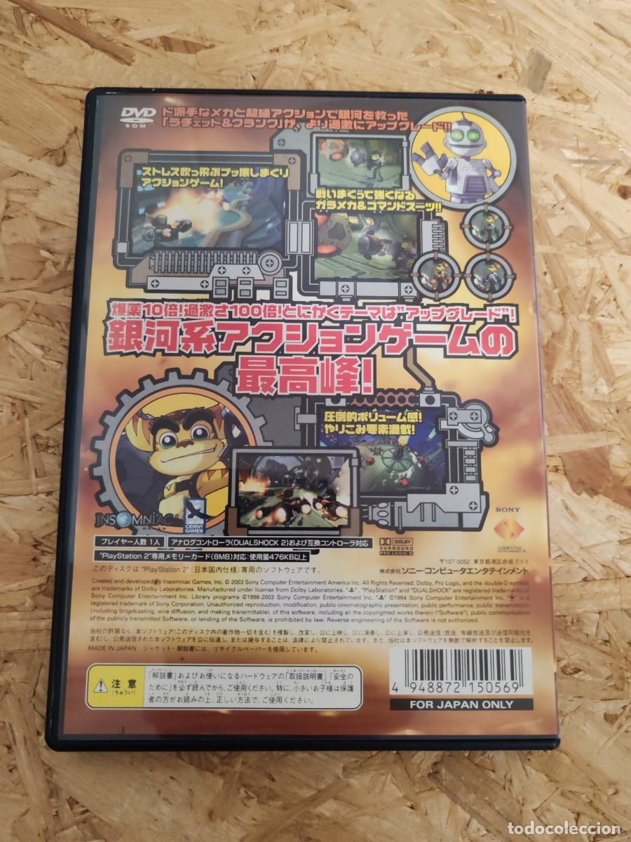 Videojuegos y consolas: Ratchet & Clank 2 PS2 Jap&oacute;n - Foto 2