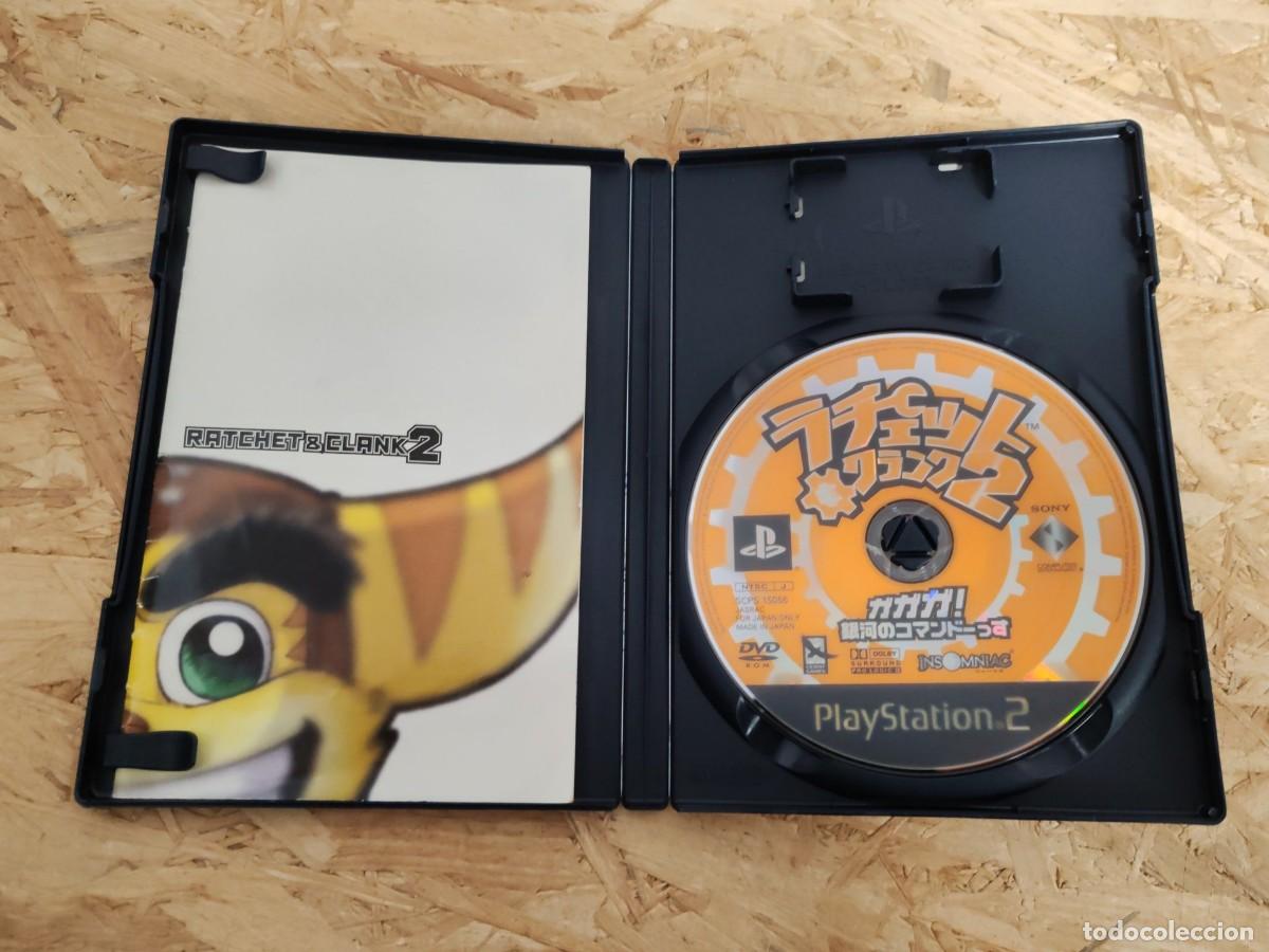 Videojuegos y consolas: Ratchet & Clank 2 PS2 Jap&oacute;n - Foto 3
