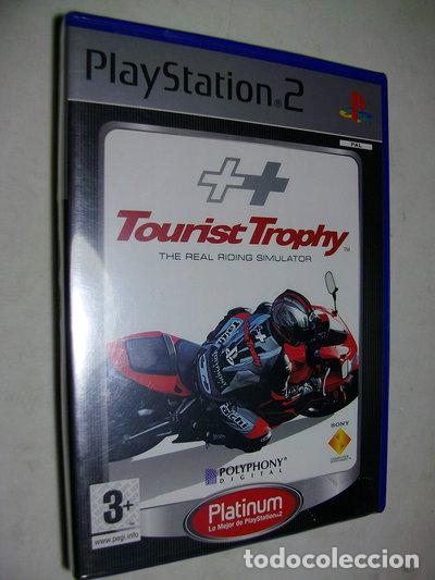 Videojuegos y consolas: Tourist Trophy: The Real Riding Simulator- 0711719657385