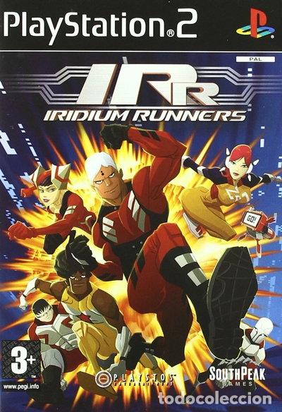 Videojuegos y consolas: Iridium Runners- 5060112740992