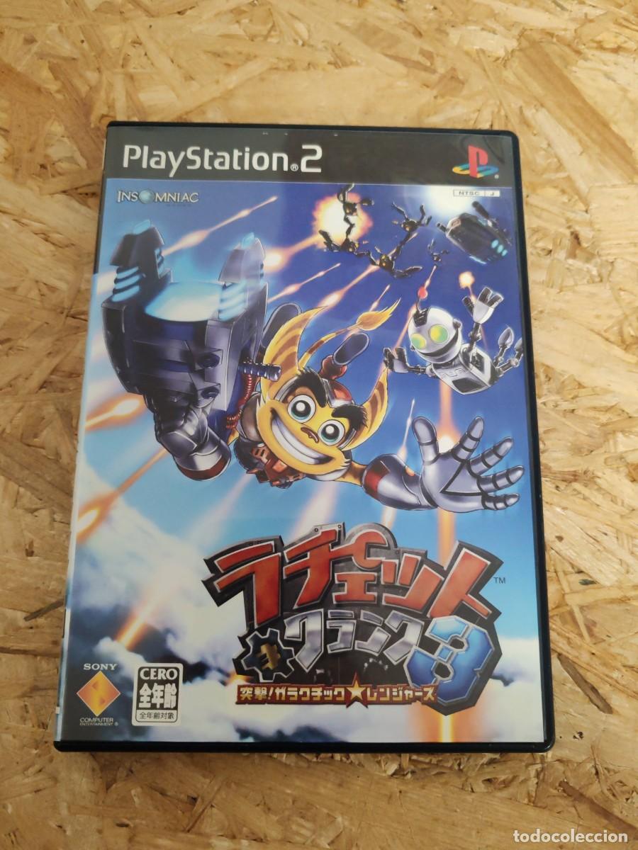 Videojuegos y consolas: Ratchet & Clank 3 PS2 Jap&oacute;n