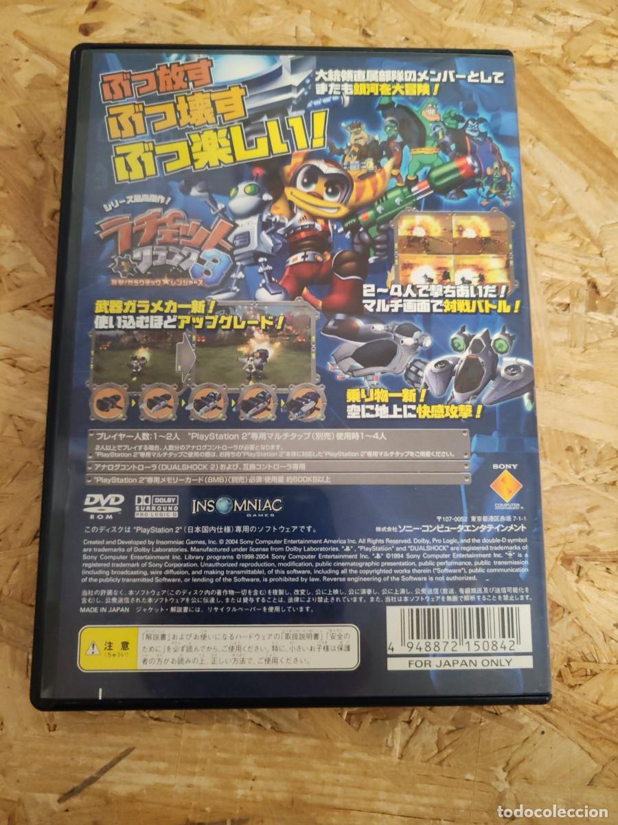 Videojuegos y consolas: Ratchet & Clank 3 PS2 Jap&oacute;n - Foto 2