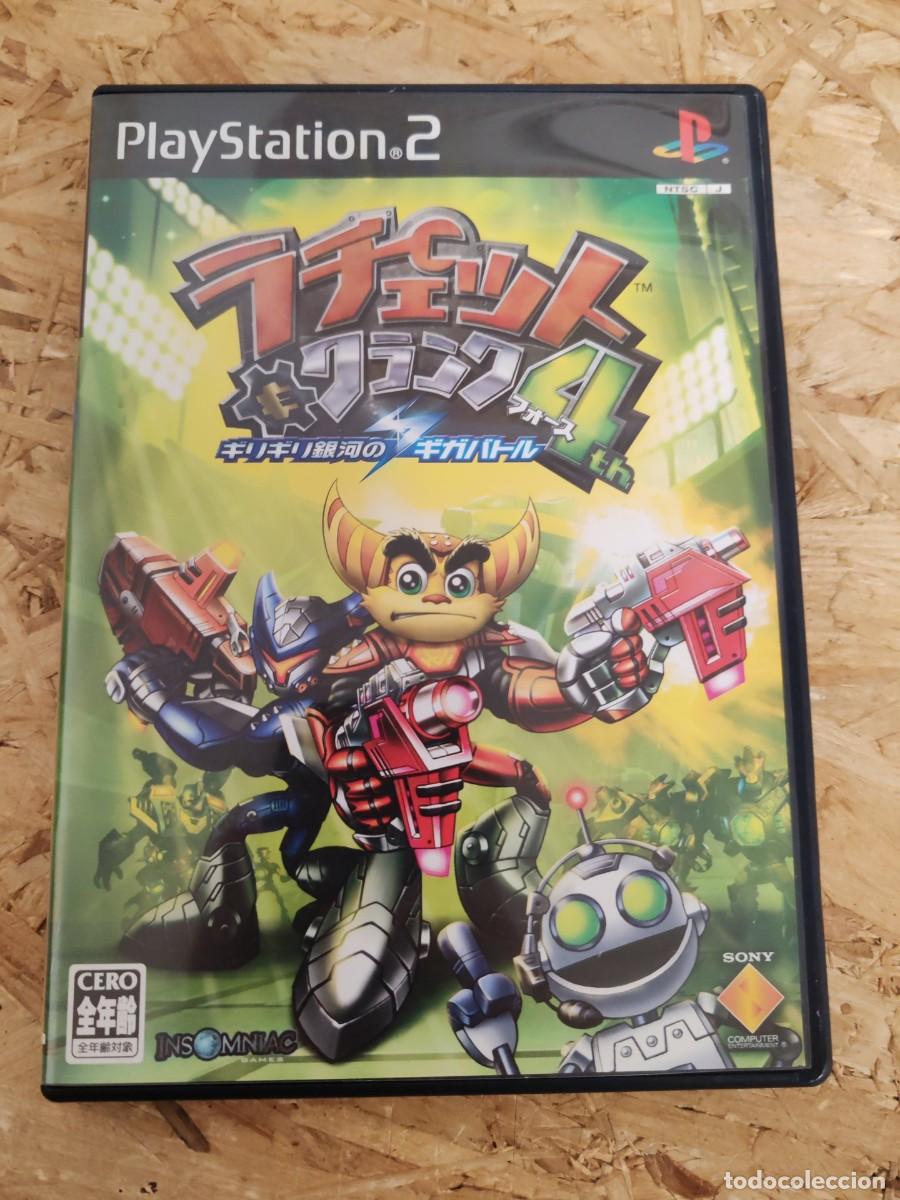Videojuegos y consolas: Ratchet & Clank 4th: GiriGiri Gingano Gigabattle PS2 Jap&oacute;n