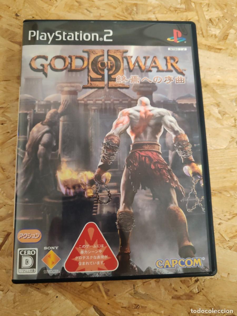 Videojuegos y consolas: God of War 2 PS2 Jap&oacute;n
