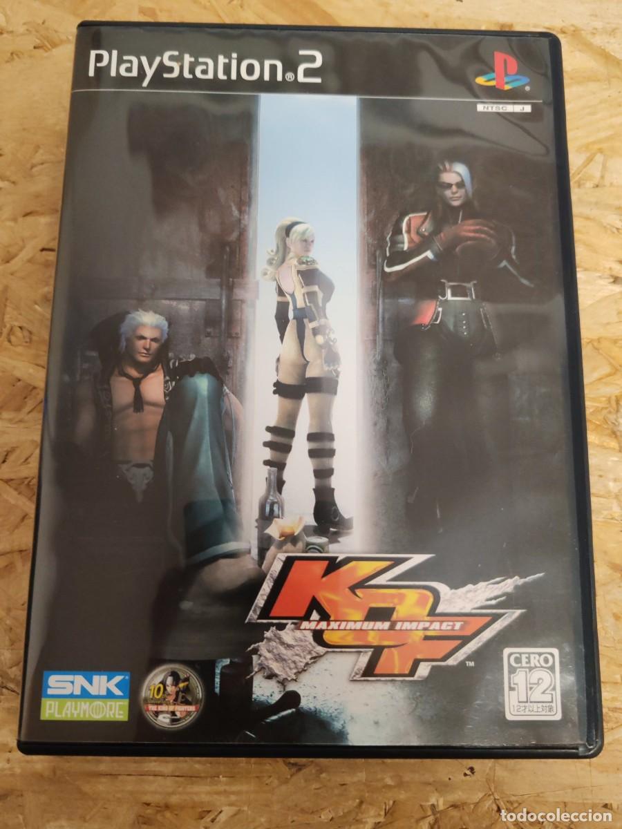 Videojuegos y consolas: The King of Fighters: Maximum Impact PS2 Jap&oacute;n