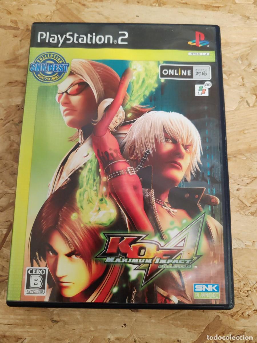 Videojuegos y consolas: The King of Fighters: Maximum Impact Regulation A PS2 Jap&oacute;n