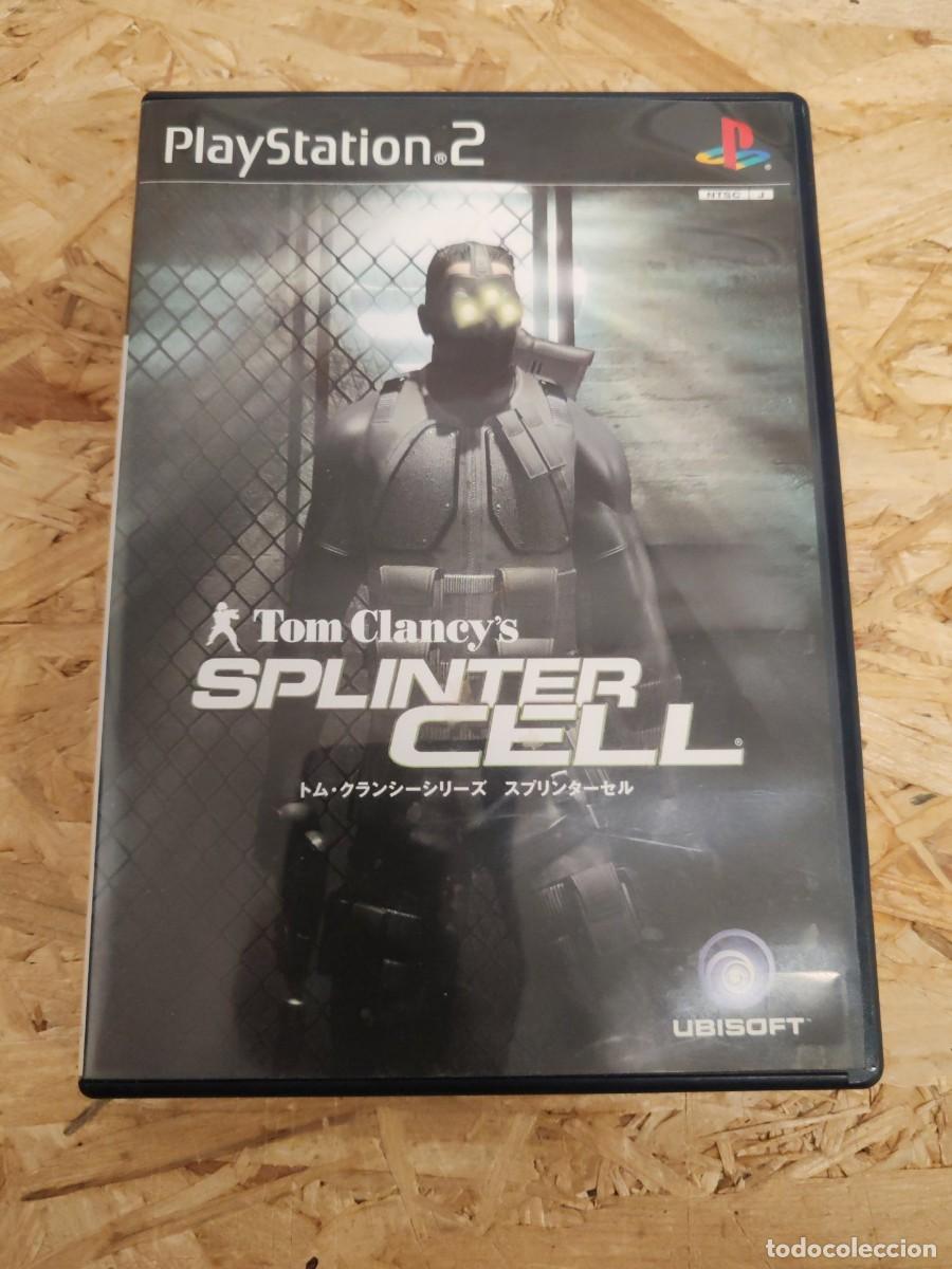 Videojuegos y consolas: Tom Clancy's Splinter Cell PS2 Jap&oacute;n