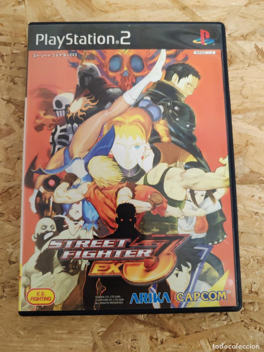 Videojuegos y consolas: Street Fighter EX3 PS2 Jap&oacute;n