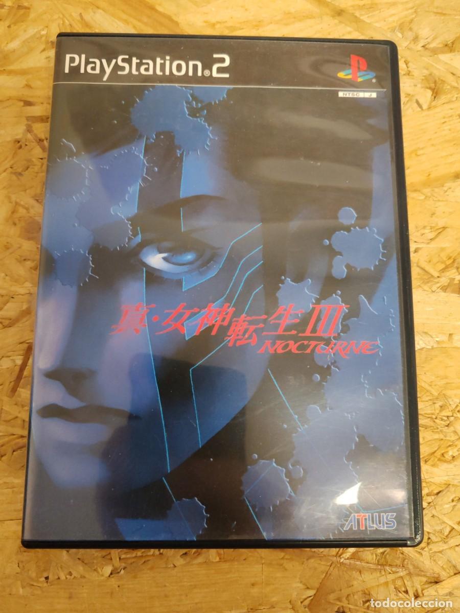 Videojuegos y consolas: Shin Megami Tensei III: Nocturne PS2 Jap&oacute;n
