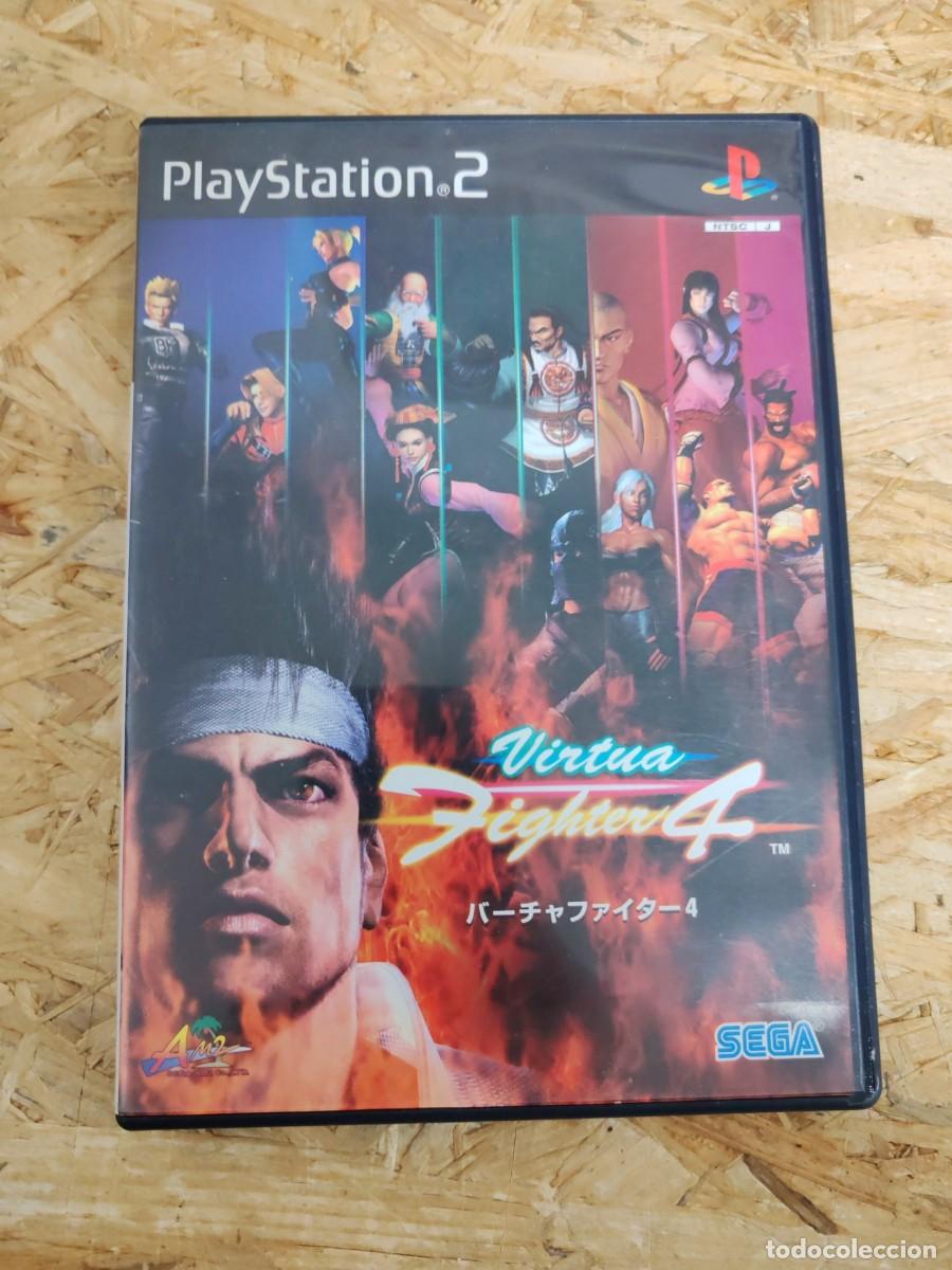 Videojuegos y consolas: Virtua Fighter 4 PS2 Jap&oacute;n