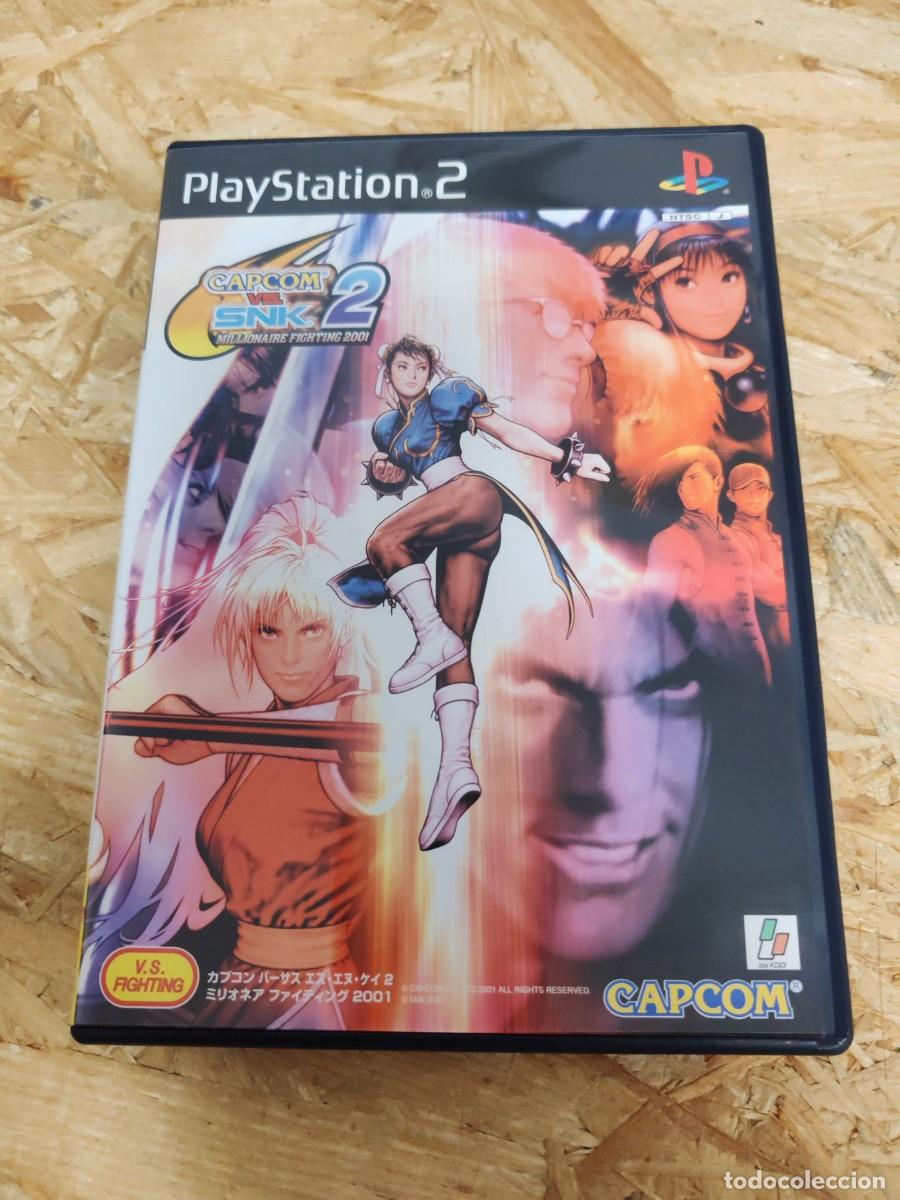 Videojuegos y consolas: Capcom vs. SNK 2: Millionaire Fighting 2001 PS2 Jap&oacute;n