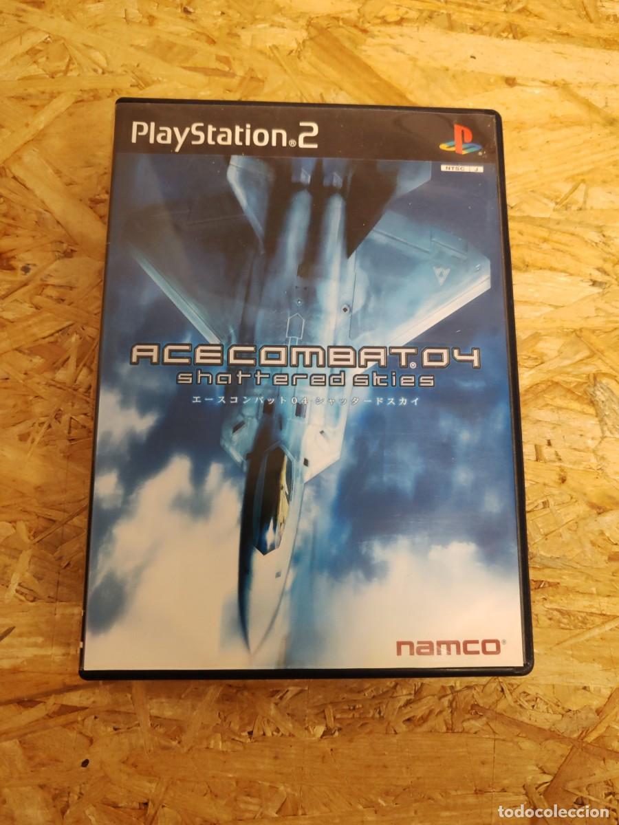 Videojuegos y consolas: Ace Combat 04: Shattered Skies PS2 Jap&oacute;n