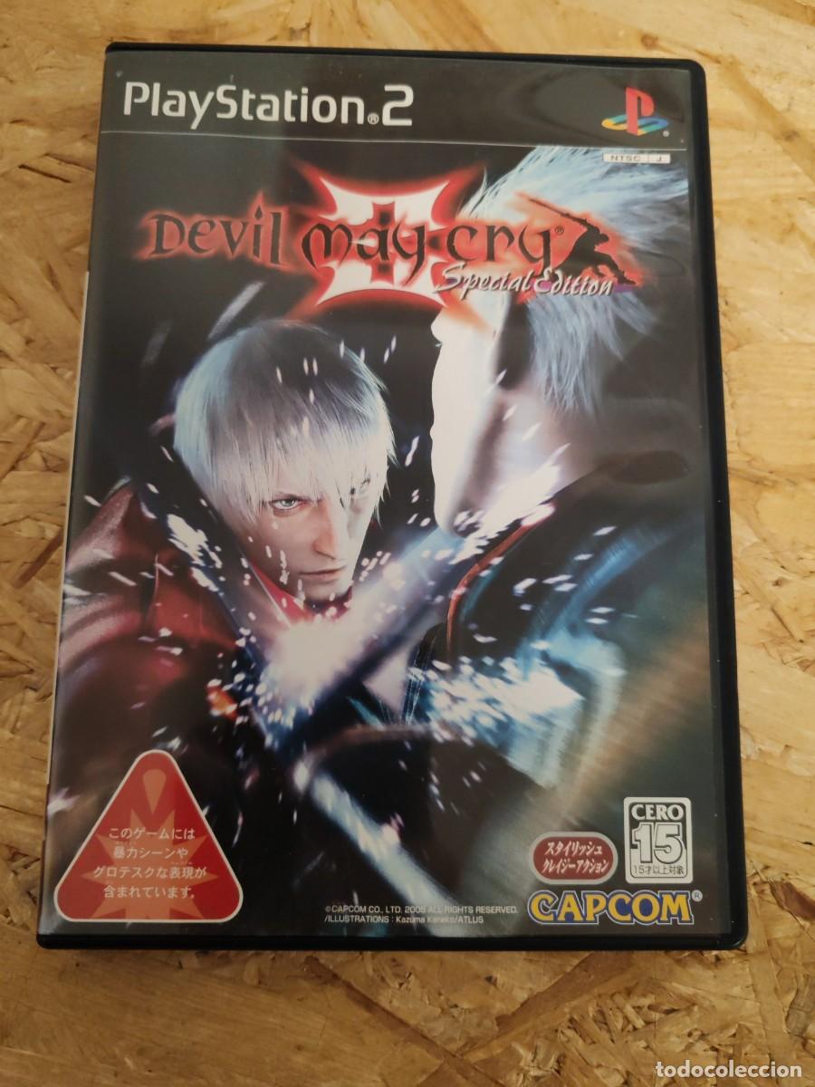 Jeux Vid&eacute;o et Consoles: Devil May Cry 3 Special Edition PS2 Jap&oacute;n