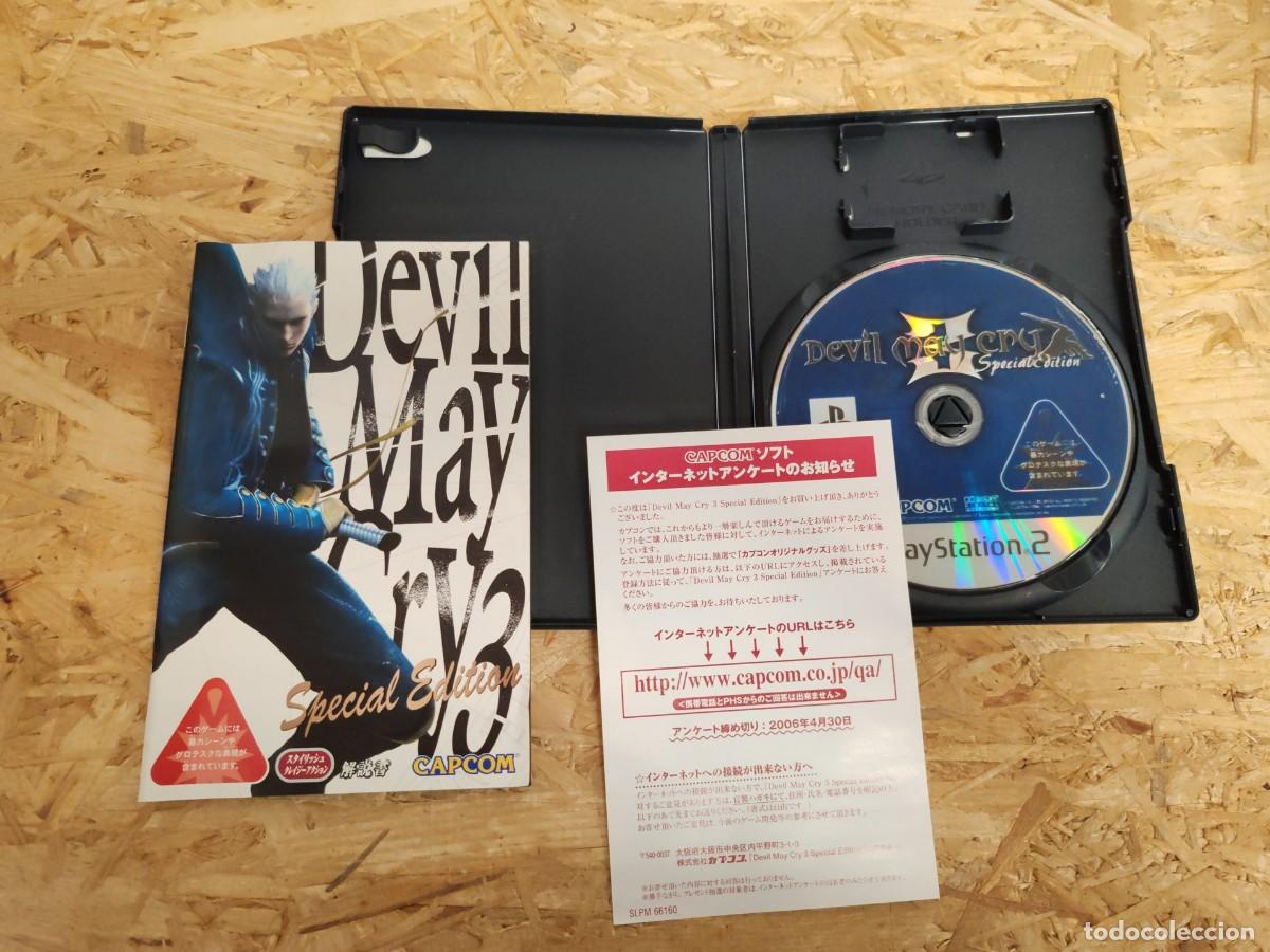 Videojuegos y consolas: Devil May Cry 3 Special Edition PS2 Jap&oacute;n - Foto 3