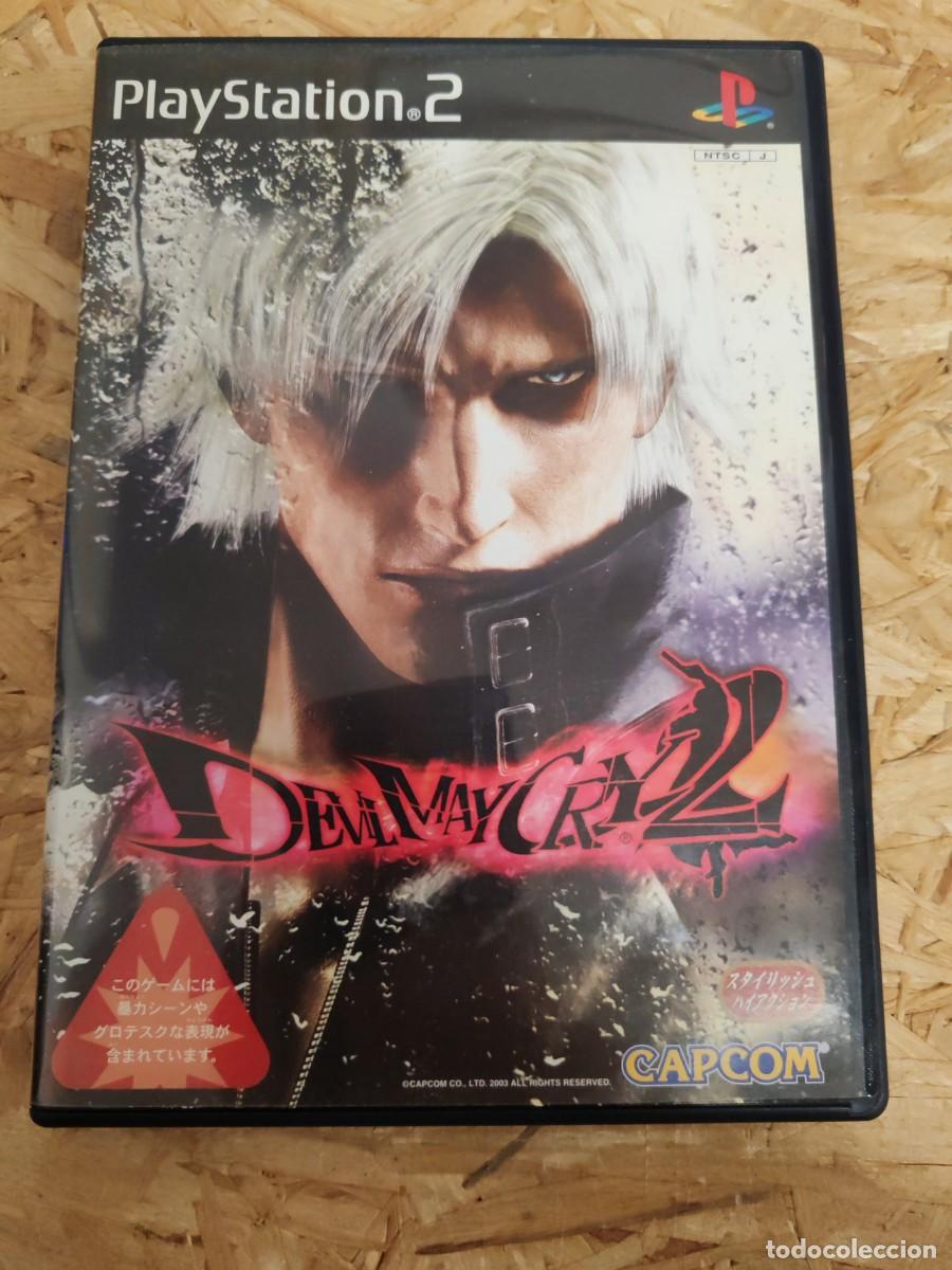 Videojuegos y consolas: Devil May Cry 2 PS2 Jap&oacute;n