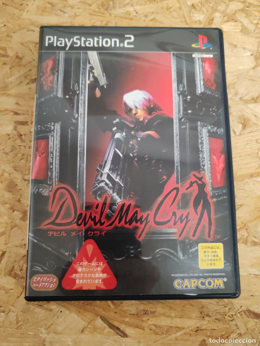 Videojuegos y consolas: Devil May Cry PS2 Jap&oacute;n