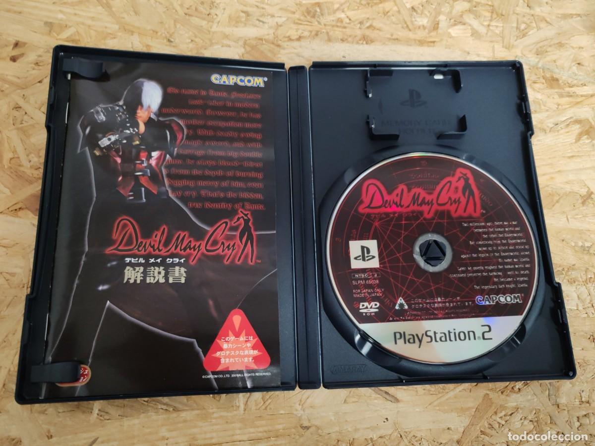 Videojuegos y consolas: Devil May Cry PS2 Jap&oacute;n - Foto 3