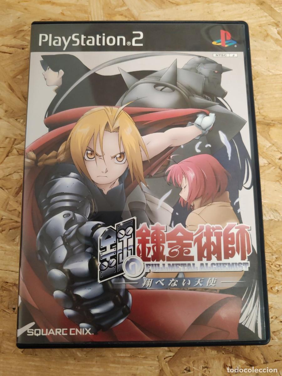 Videojuegos y consolas: Fullmetal Alchemist and the Broken Angel PS2 Jap&oacute;n