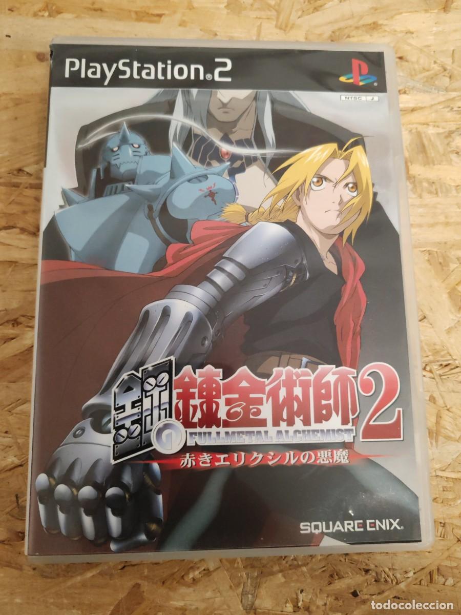 Videojuegos y consolas: Fullmetal Alchemist 2: Curse of the Crimson Elixir PS2 Jap&oacute;n