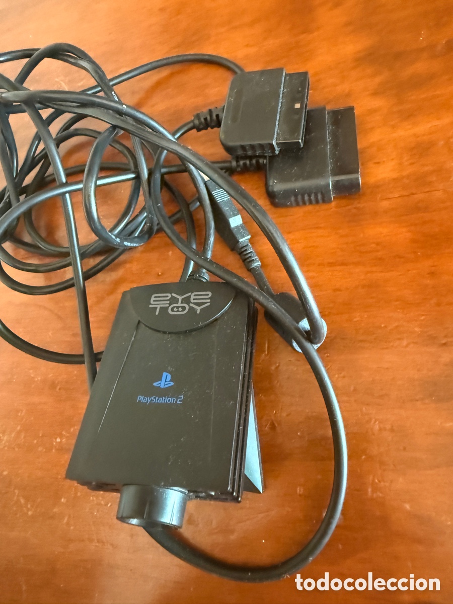 Videojuegos y consolas: C&aacute;mara Sony EyeToy original PlayStation 2 PS2 USB
