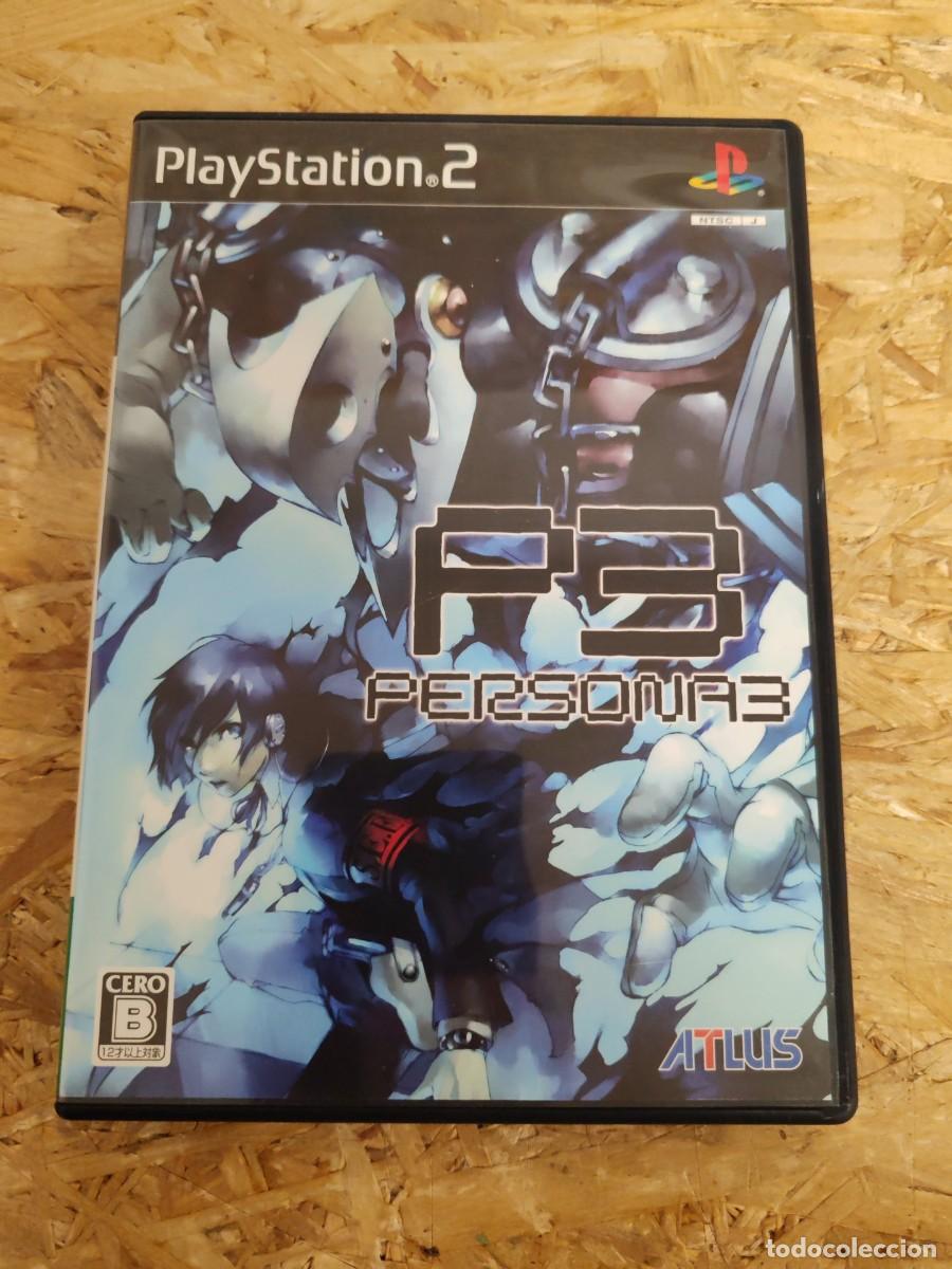 Videojuegos y consolas: Persona 3 PS2 Jap&oacute;n Atlus USA
