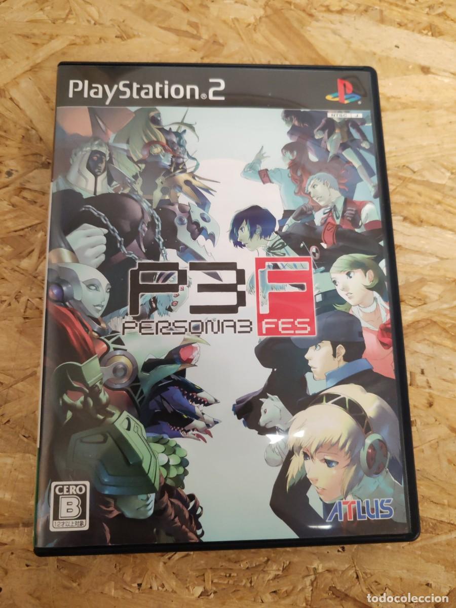 Videojuegos y consolas: Persona 3 FES PS2 Jap&oacute;n