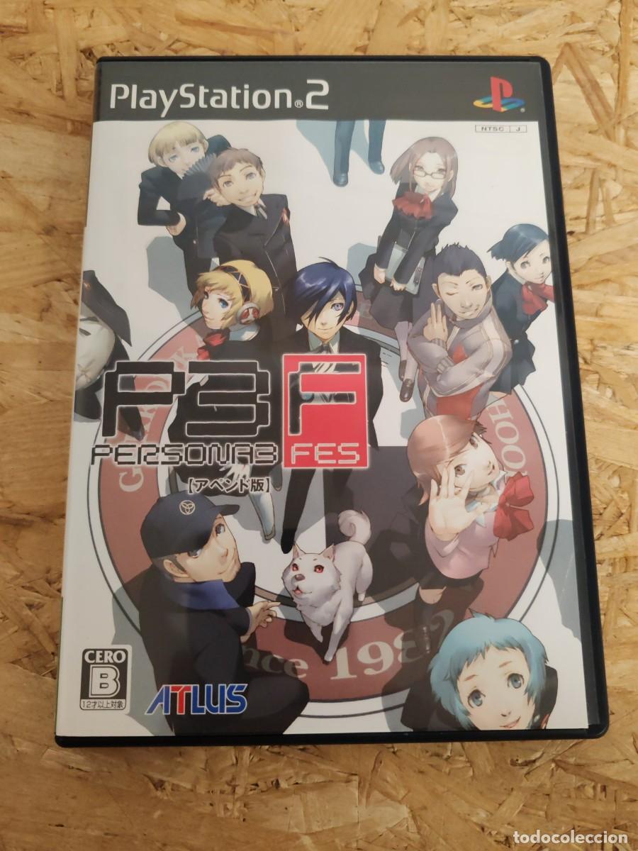 Videojuegos y consolas: Persona 3 FES (Edici&oacute;n Append) PS2 Jap&oacute;n