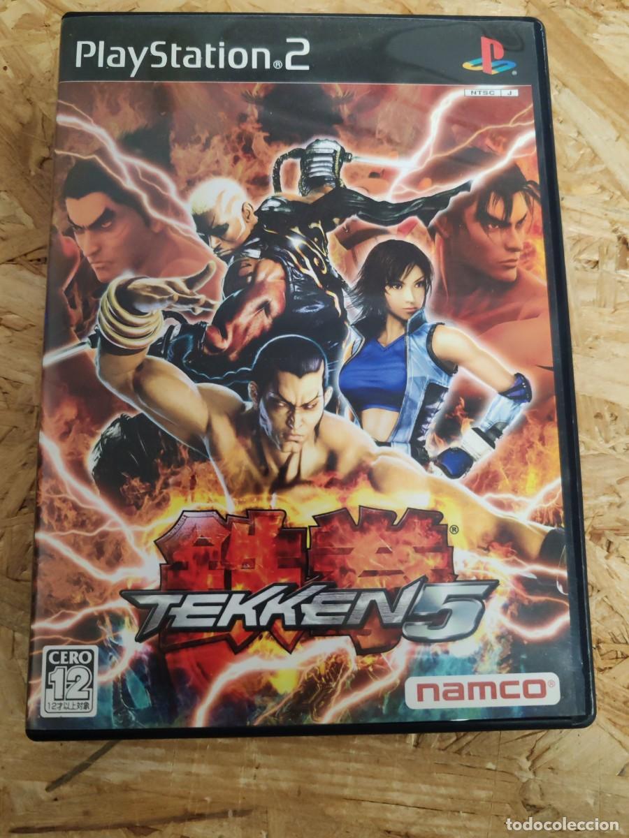 Videojuegos y consolas: Tekken 5 PS2 Jap&oacute;n Namco
