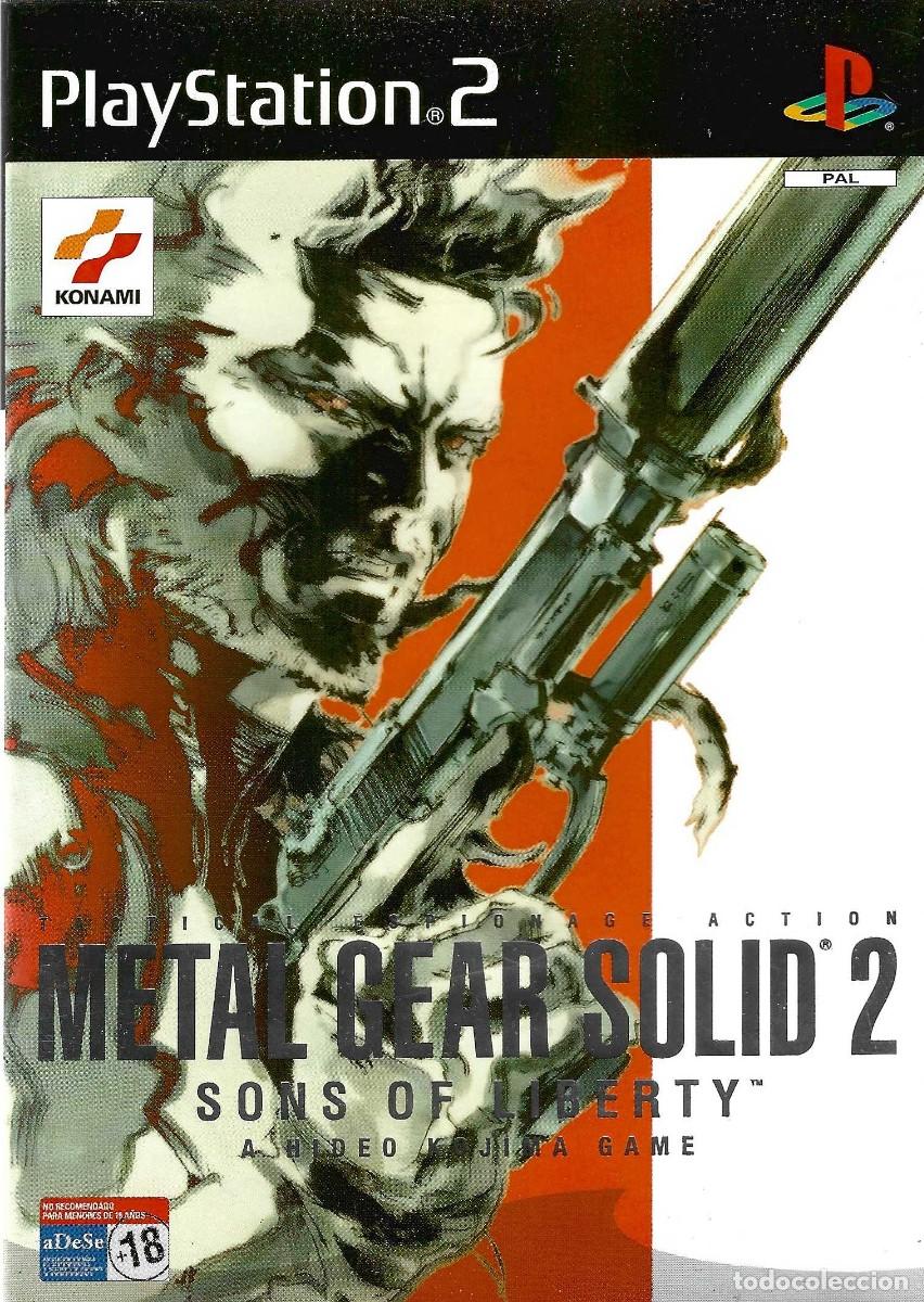 Jeux Vid&eacute;o et Consoles: PLAYSTATION 2 METAL GEAR SOLID 2 SONS OF LIBERTY