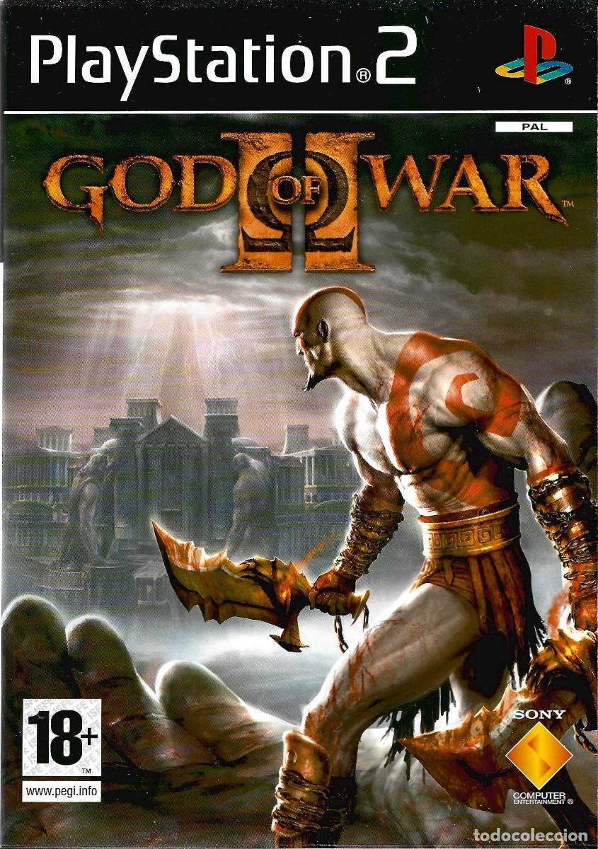 Jeux Vid&eacute;o et Consoles: PLAYSTATION 2 GOD OF WAR II