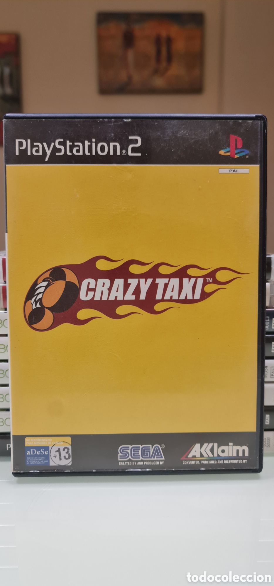 Videojuegos y consolas: Crazy Taxi PS2 PAL Espa&ntilde;a