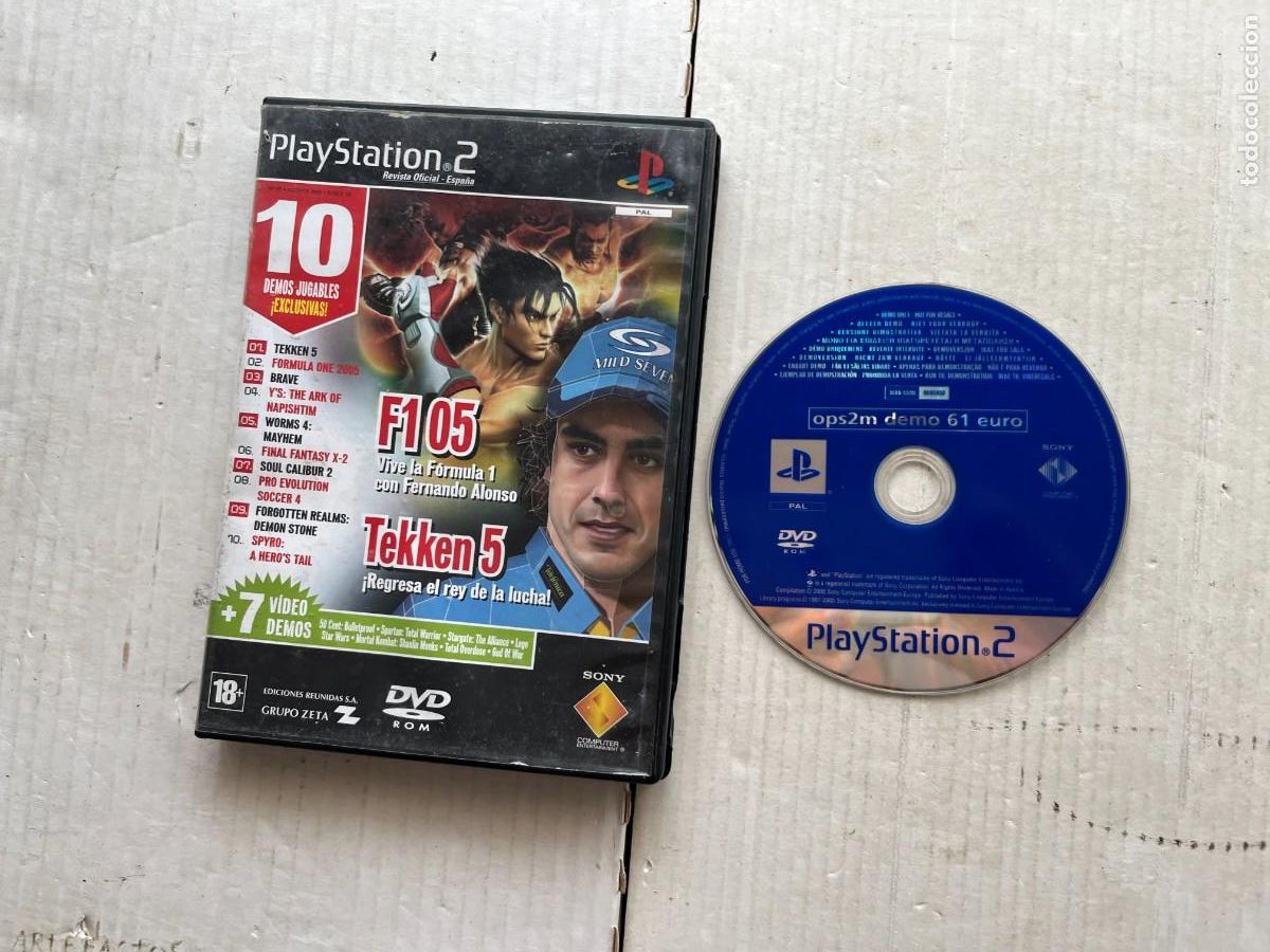 Videojuegos y consolas: DEMO - PS2 PLAYSTATION 2 PLAY STATION TWO KREATEN