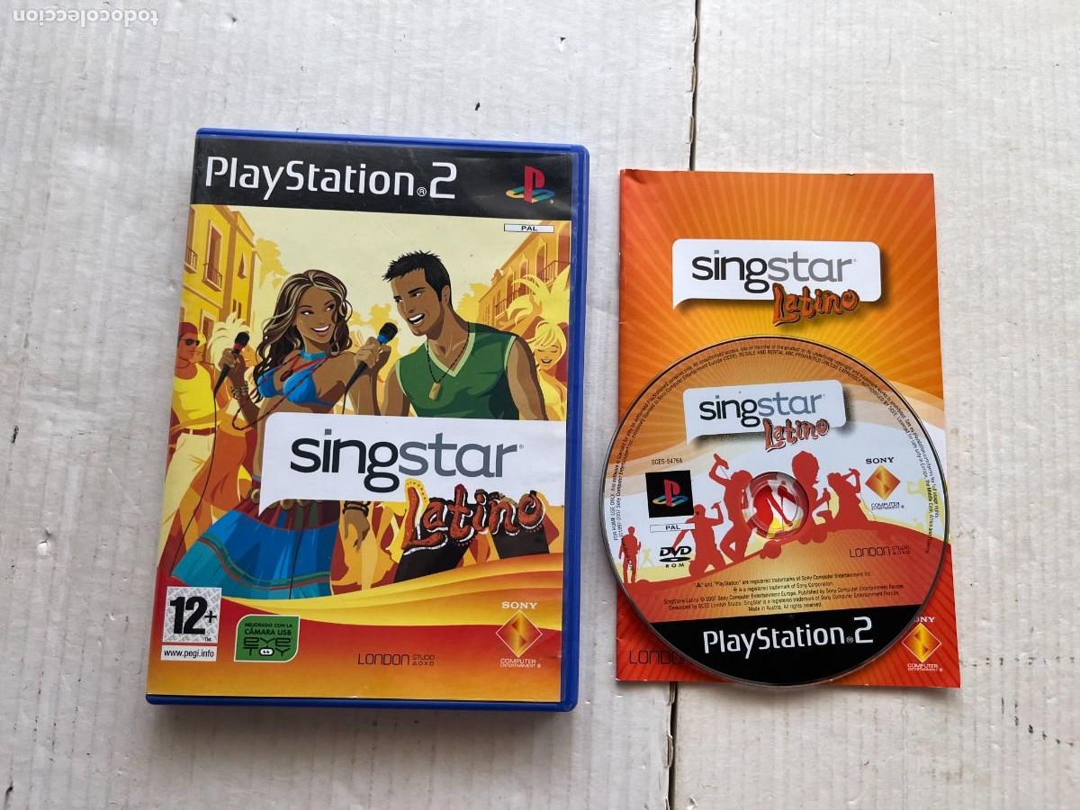 Videojuegos y consolas: SINGSTAR LATINO SING STAR - PS2 PLAYSTATION 2 PLAY STATION TWO KREATEN