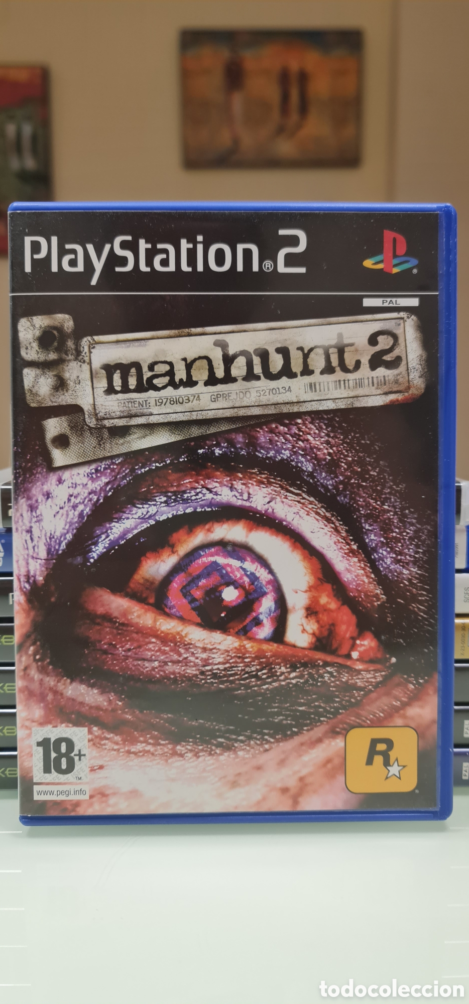 Videojuegos y consolas: Manhunt 2 PS2 PAL Espa&ntilde;a Completo