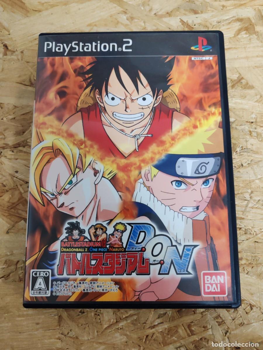 Videojuegos y consolas: Battle Stadium D.O.N PS2 Jap&oacute;n